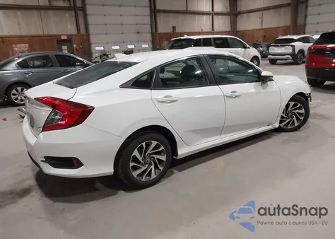 2017 Honda Civic Ex from USA, damaged, VIN 2HGFC2F84HH532225